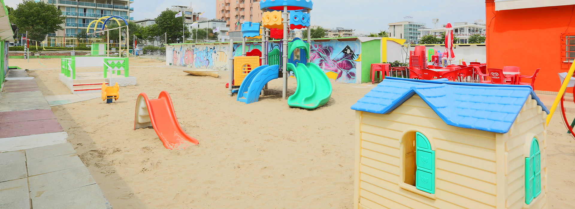 Servizio Spiaggia Bimibi